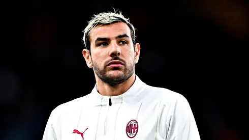 Theo Hernández, jogador do Milan