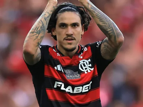 Flamengo: Filipe Luís revela que Pedro não está 100% fisicamente