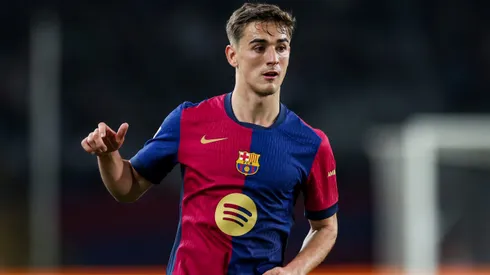 Gavi revela seu maior ídolo no futebol. Foto: Judit Cartiel