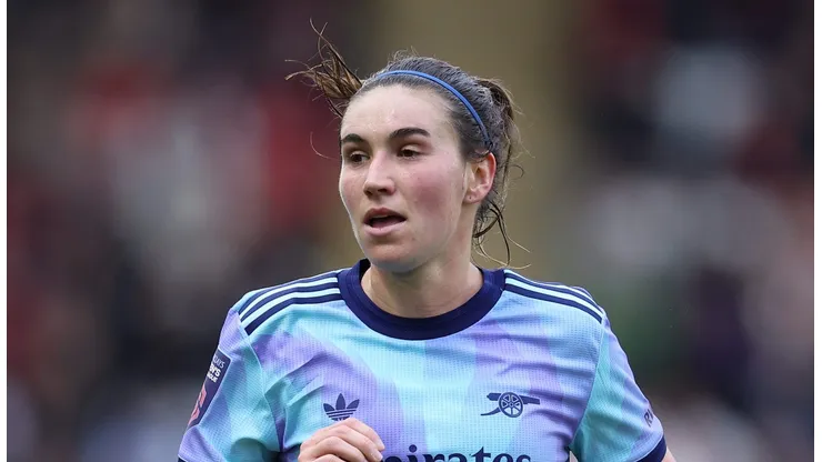Mariona Caldentey, do Arsenal (Photo by Alex Livesey/Getty Images)