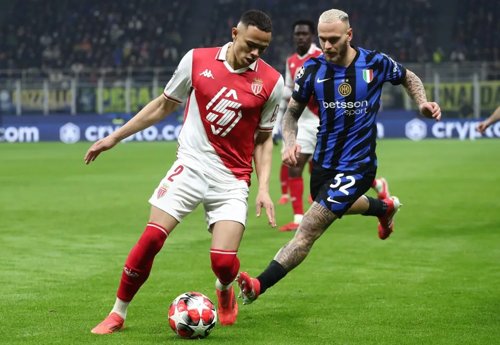 Vanderson em ação pelo Monaco. (Photo by Marco Luzzani/Getty Images)