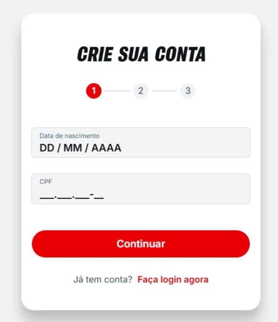 Criar Conta Superbet
