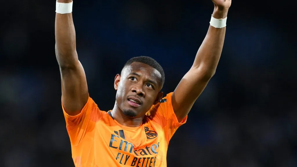 David Alaba pelo Real Madrid