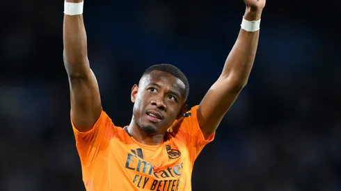 Em baixa no Real Madrid, David Alaba pode parar no Leeds United, da Premier League. (Photo by David Ramos/Getty Images)