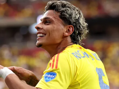 Palmeiras pode acertar a venda de Richard Ríos para o Porto