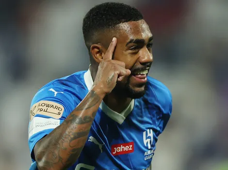Al-Hilal aceita vender Malcom ao Flamengo por R$ 189 milhões
