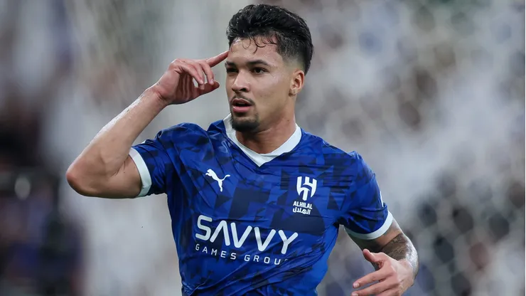Mundial de Clube: Marcos Leonardo fez o Al-Hilal esquecer Mitrovic diante do Manchester City (Yasser Bakhsh/Getty Images)