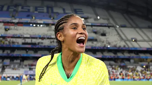 Tarciane, do Lyon e Seleção Brasileira (Photo by Alex Livesey/Getty Images)