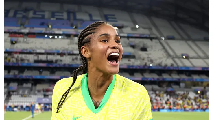 Tarciane, do Lyon e Seleção Brasileira (Photo by Alex Livesey/Getty Images)