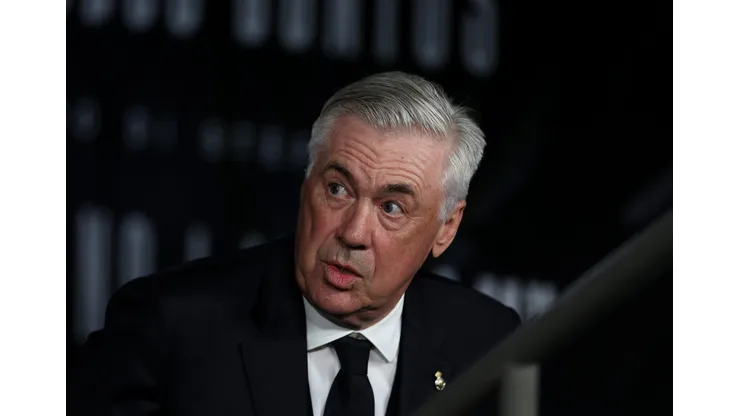 Ancelotti fala sobre novo reforço do Real Madrid