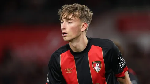 Sergio Ramos deseja sorte a Dean Huijsen no Real Madrid.