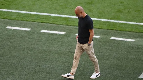 Guardiola não conquista nenhum título na temporada com o City