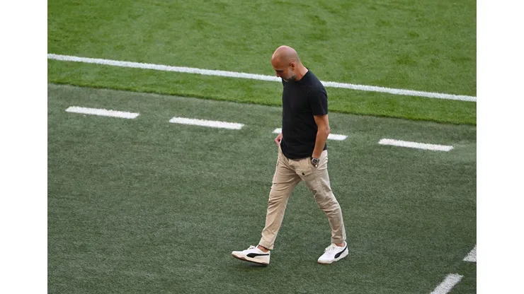 Guardiola não conquista nenhum título na temporada com o City