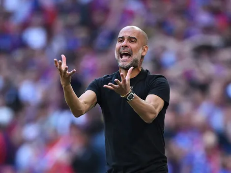 Guardiola bota dedo na cara de Henderson e detona arbitragem após derrota do City