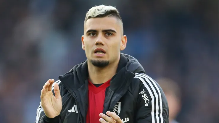 Flamengo e Nottingham Forest ganham novo concorrente por Andreas Pereira. (Photo by Steve Bardens/Getty Images)