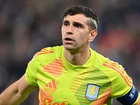 Dibu Martínez tem ofertas de Manchester United e Barcelona