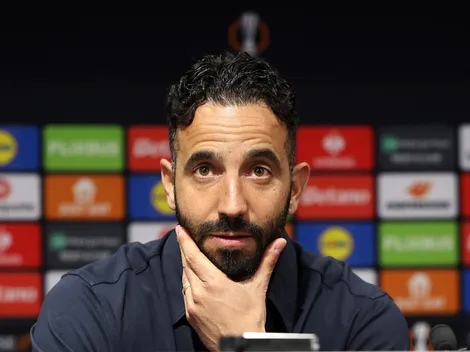 Ruben Amorim ficará no Manchester United