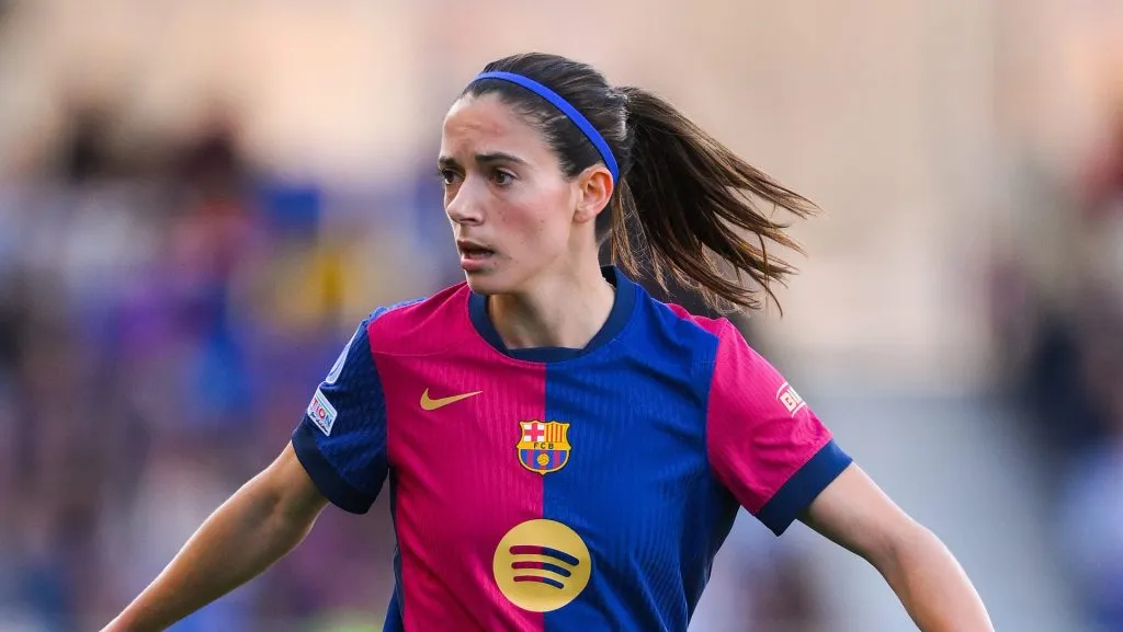 Aitana Bonmati, do Barcelona