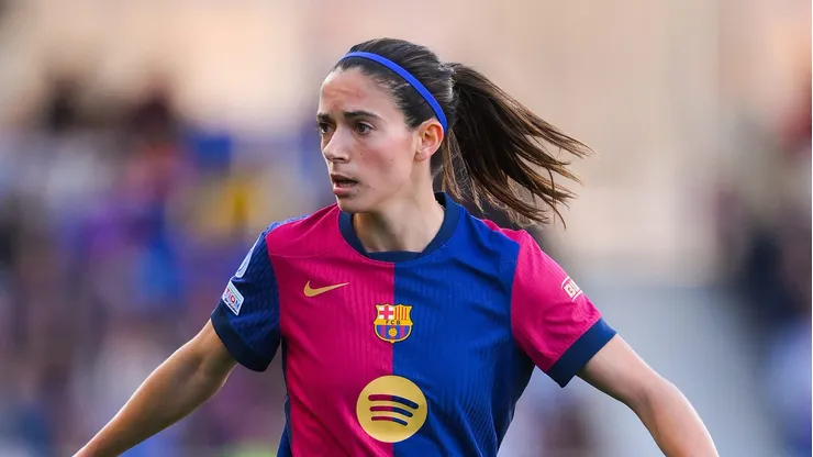 Aitana Bonmati, do Barcelona (Photo by David Ramos/Getty Images)