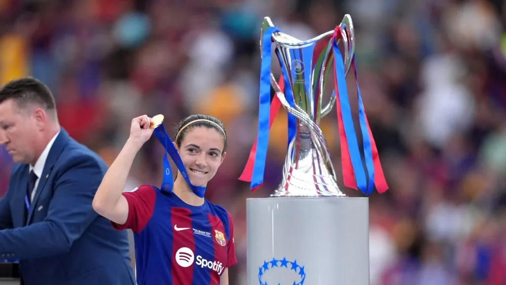 Aitana Bonmati, do Barcelona