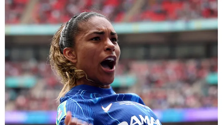 Catarina Macario, do Chelsea (Photo by Richard Pelham/Getty Images)