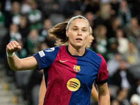 Ewa Pajor bate recorde histórico no Barcelona