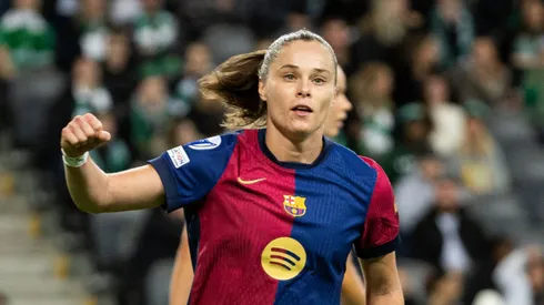 Ewa Pajor, do Barcelona (Photo by Michael Campanella/Getty Images)