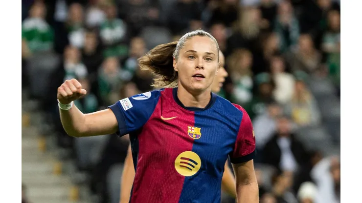 Ewa Pajor, do Barcelona (Photo by Michael Campanella/Getty Images)