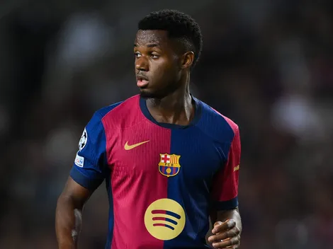 Joan Laporta quer que Ansu Fati siga no clube