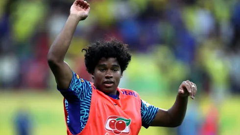 Lesão de Endrick preocupa a Seleção às vésperas da Data-FIFA. (Foto de Wagner MeierGetty Images)