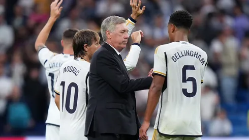 Bellingham não atuará na despedida de Ancelotti do Real Madrid