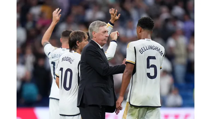 Bellingham não atuará na despedida de Ancelotti do Real Madrid
