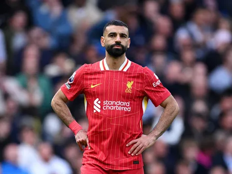 Salah defende Alexander-Arnold e critica vaias da torcida do Liverpool