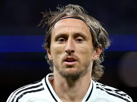 Carlo Ancelotti comenta sobre o futuro de Luka Modric