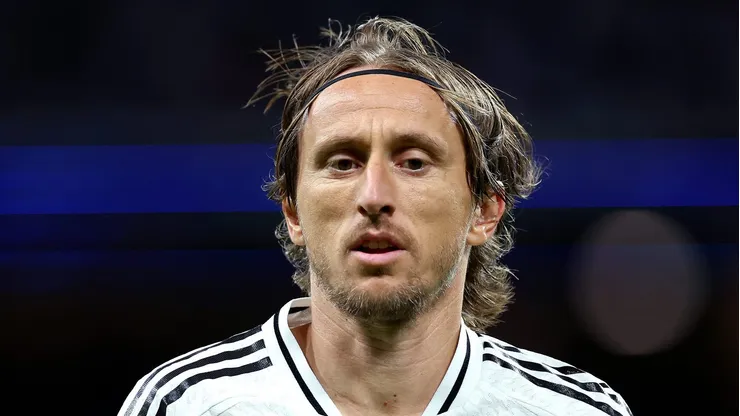 Ancelotti, do Real Madrid, comenta sobre o futuro de Modric.