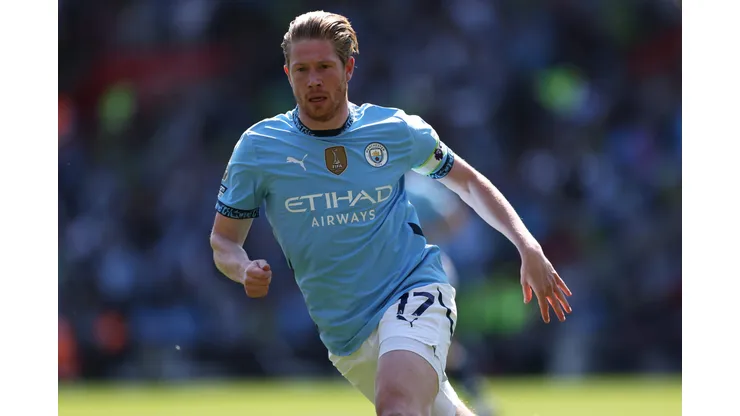 De Bruyne não deve ficar no Manchester City