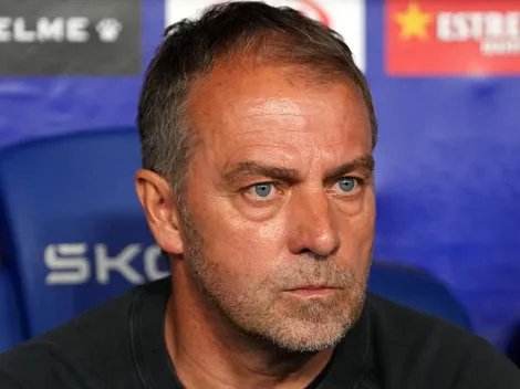 Hansi Flick cobra elenco do Barcelona após derrota e promete equipe mais forte