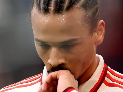 Tottenham aborda a situação de Leroy Sané