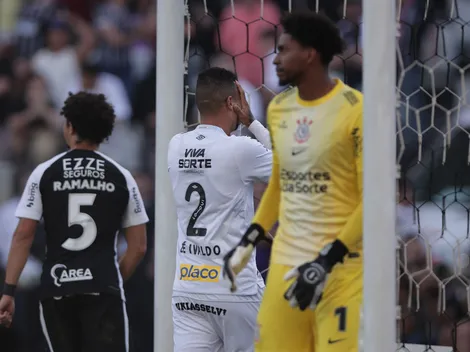 Corinthians lota a Arena em 2025; Santos afunda