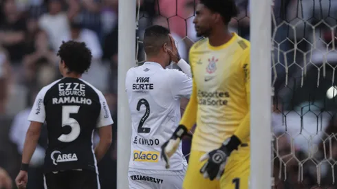 O Santos enfrenta um início de Série A abaixo do esperado, com apenas 5 pontos em 9 jogos. Foto Ettore ChiereguiniAGIF