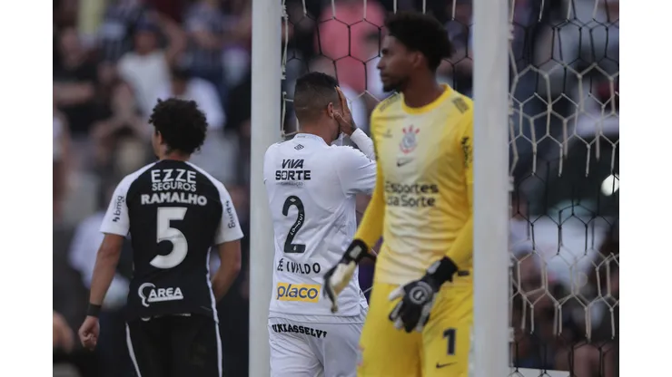 O Santos enfrenta um início de Série A abaixo do esperado, com apenas 5 pontos em 9 jogos. Foto Ettore ChiereguiniAGIF