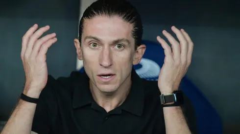 Filipe Luís analisou a atuação de Matheus Gonçalves e apontou falhas. Foto Thiago RibeiroAGIF