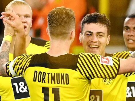 Giovanni Reyna é alvo do Flamengo