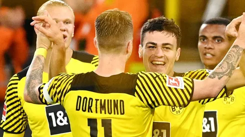 Giovanni Reyna é alvo do Flamengo.