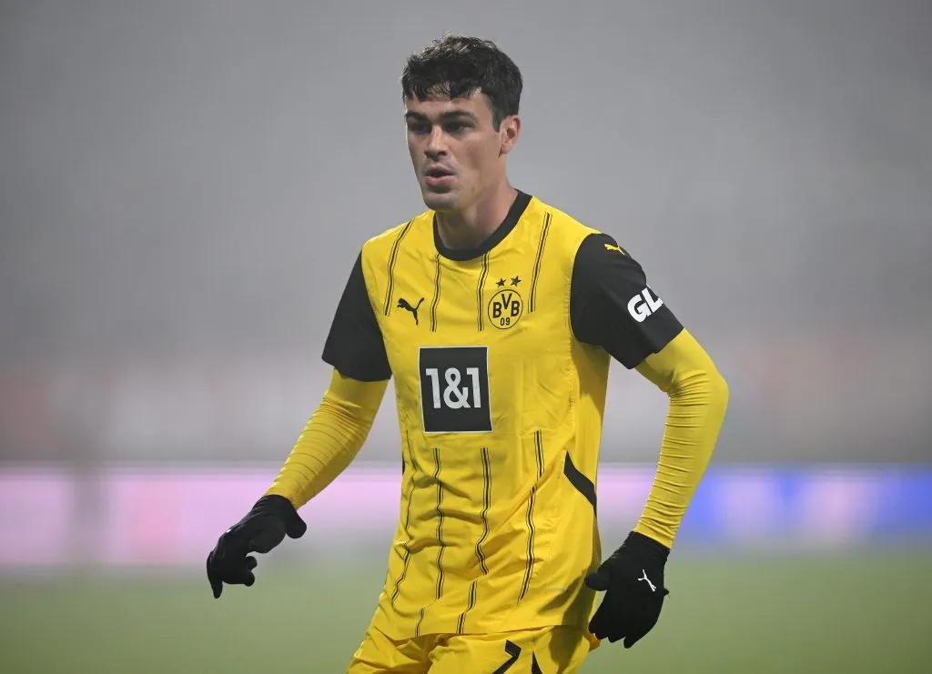 Reyna é alvo do Flamengo. (Photo by Stuart Franklin/Getty Images)