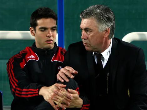 Kaká revela desejo de trabalhar com Ancelotti na Seleção Brasileira: “Estou pronto”
