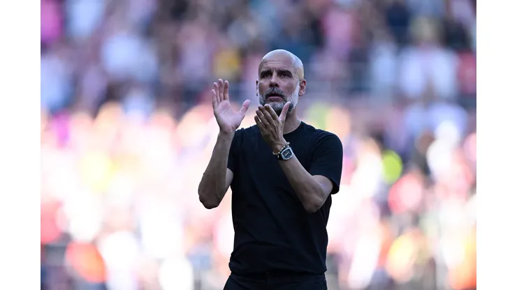 Guardiola não conquistou nenhum título na temporada 2024/25