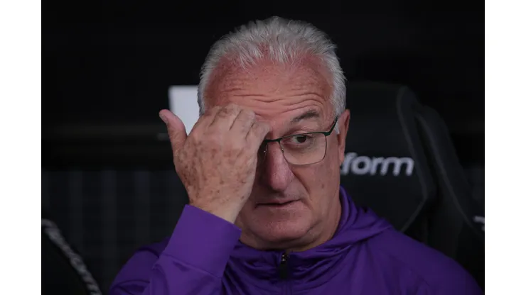 Dorival concede entrevista na Neo Química Arena