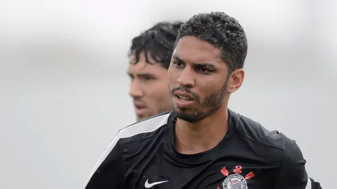 Wallace Reis, na época de Corinthians. Foto: Foto: Mauro Horita/AGIF