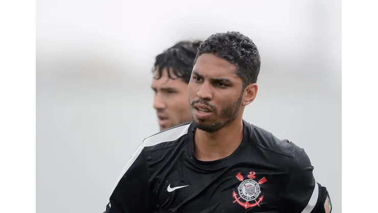 Wallace Reis, na época de Corinthians. Foto: Foto: Mauro Horita/AGIF